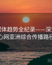 全景流媒体趋势全纪录——深爱五月开心网亚洲综合传播路径