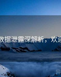 吃瓜数据泄露深解析，欢迎围观