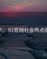 独家深扒：91官网社会热点爆火秘诀
