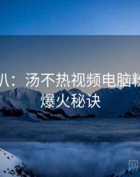 独家深扒：汤不热视频电脑粉丝秘籍爆火秘诀