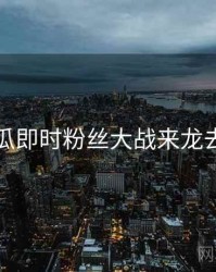 吃瓜即时粉丝大战来龙去脉