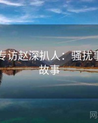 91官网专访赵深扒人：骚扰事件幕后故事