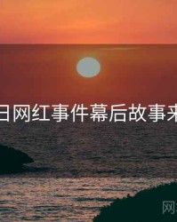 黑料每日网红事件幕后故事来龙去脉
