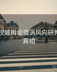 91官网权威舆论漩涡风向研判，揭秘真相