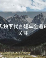 每日吃瓜独家代言翻车全追踪，值得关注